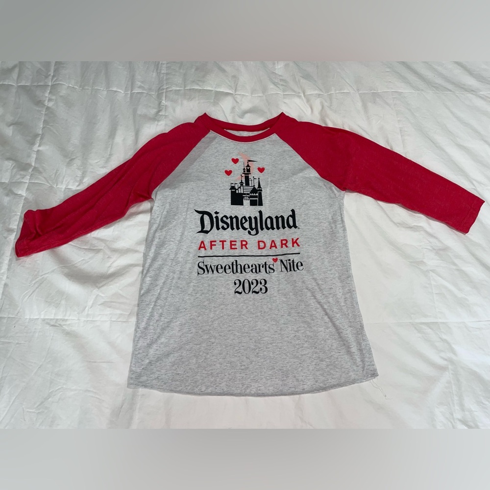 Disneyland After Dark Raglan Shirt